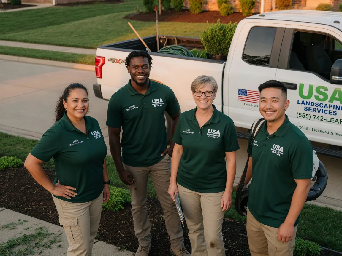 Lawn Care company in Ruskin, NE